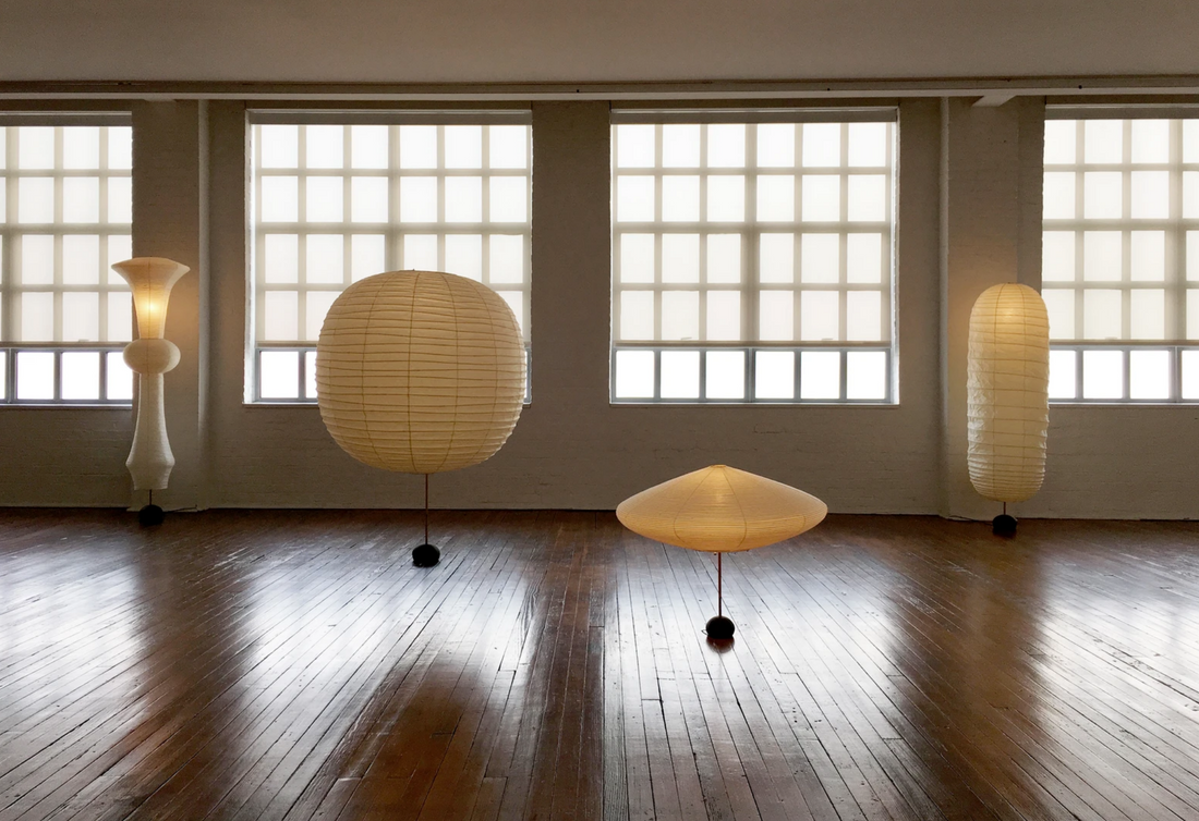 The Enchanting Allure of Noguchi's Akari Lamps: A Harmony of Light, Craft, and Home