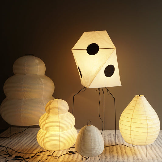 The Noguchi Akari Legacy: A Journey Through Contemporary Washi Lighting Design History