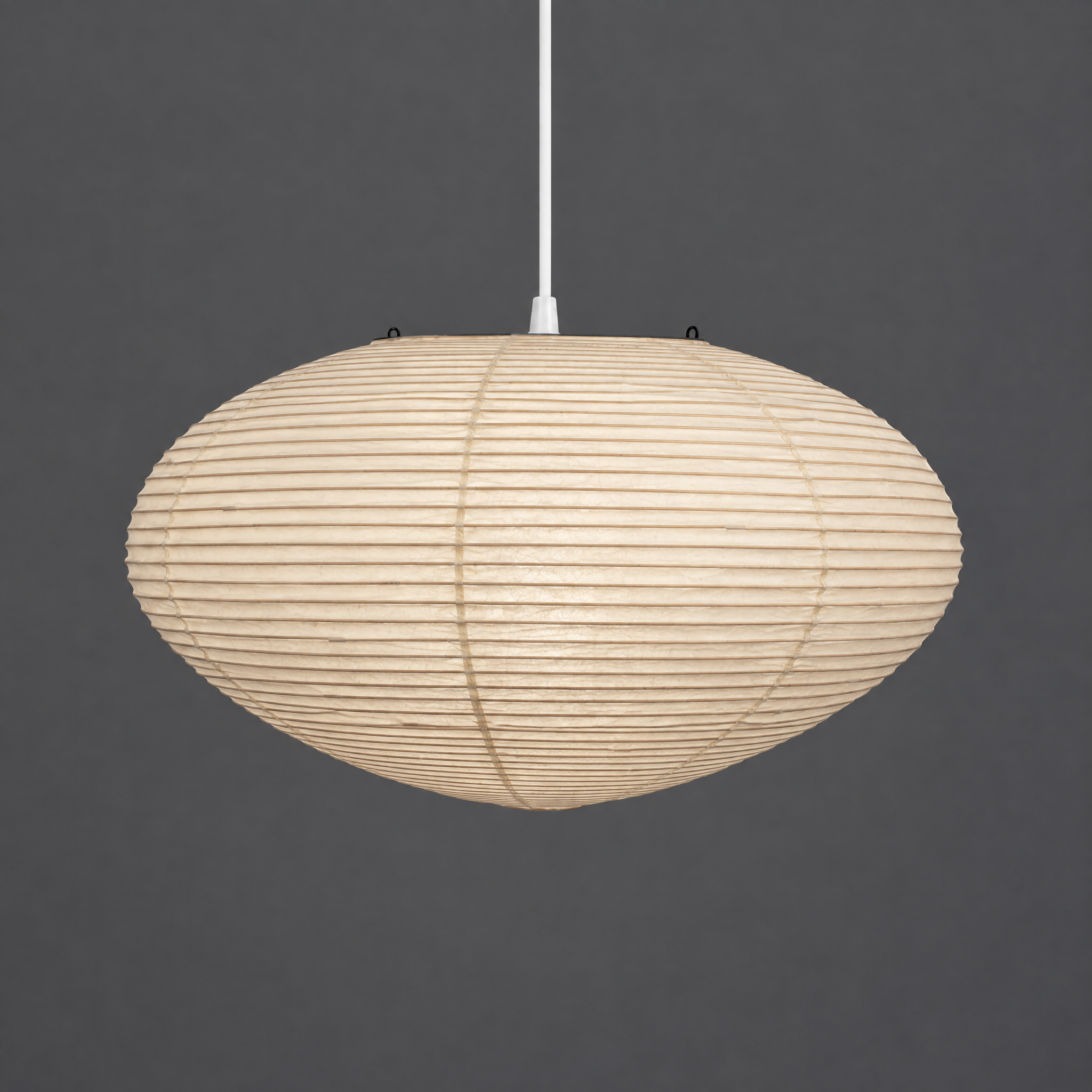 Akari 26A Handmade Washi Pendant | Captainsbamboo