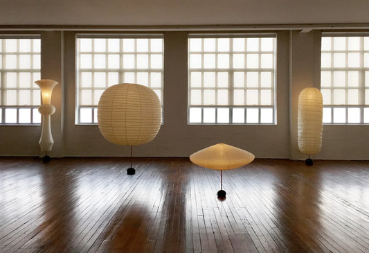 The Enchanting Allure of Noguchi's Akari Lamps: A Harmony of Light, Craft, and Home