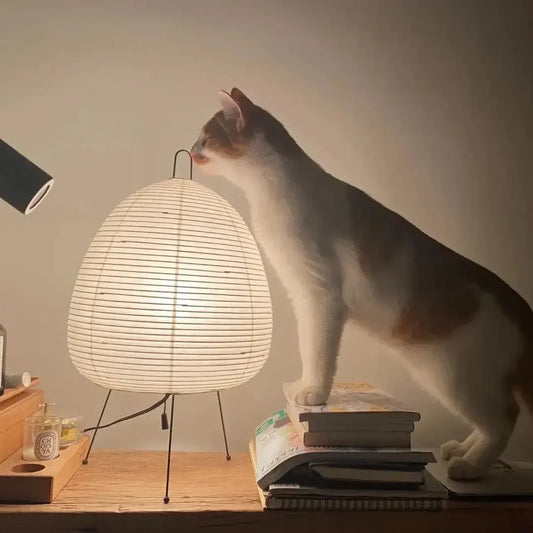 Bringing Japanese Paper Lanterns Home: Akari Lamps vs Chandeliers