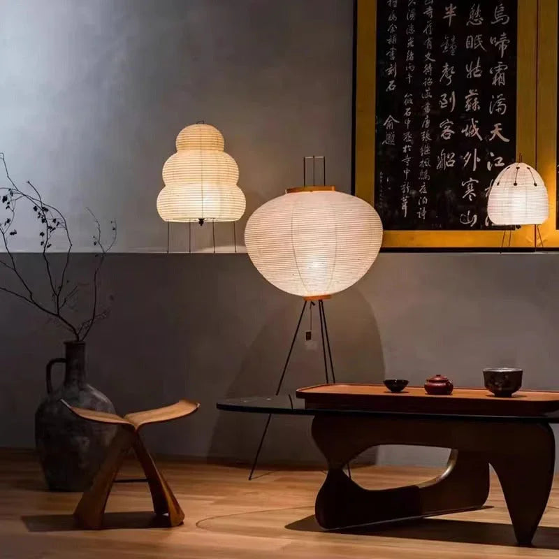 Lighting with Purpose: Where to Place Akari-Style Lamps in Your Living Room