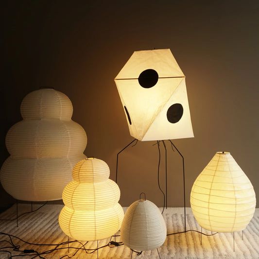 The Noguchi Akari Legacy: A Journey Through Contemporary Washi Lighting Design History