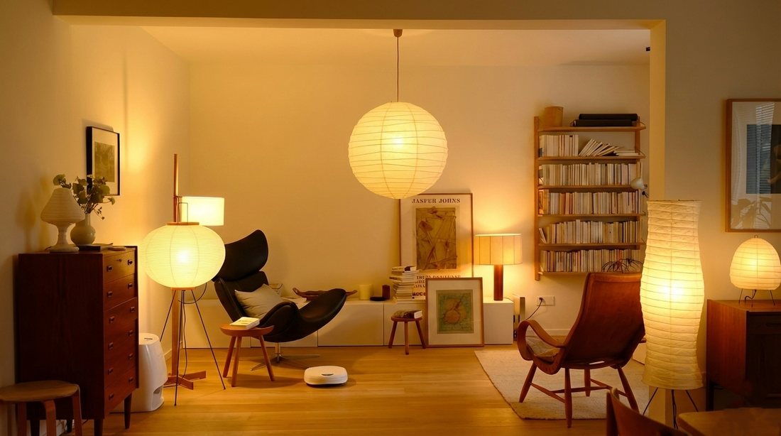 The Warm Glow: Why a Noguchi Floor Lamp Replica is the Secret to a Cozy Home