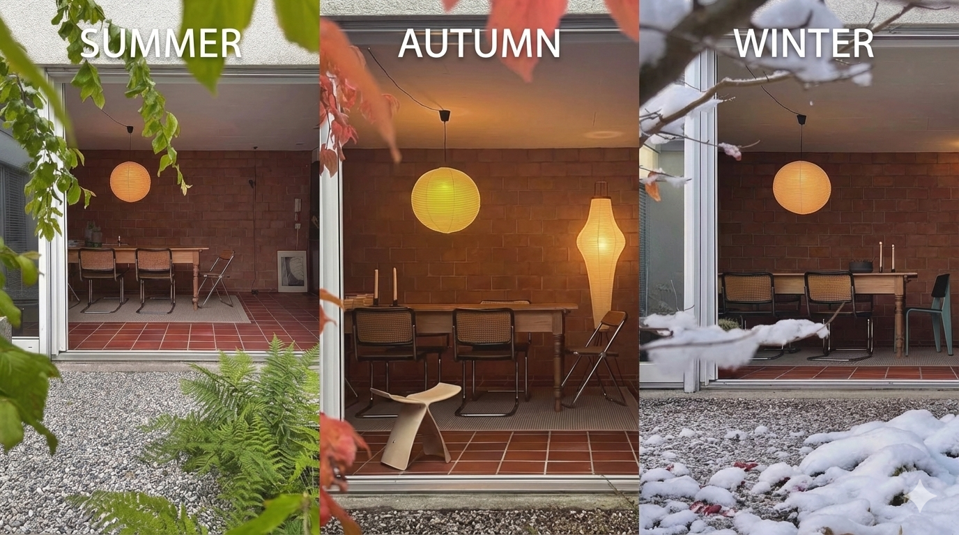 The Glow of Nature: Why Noguchi Style Lamps are the Heart of Japandi Homes