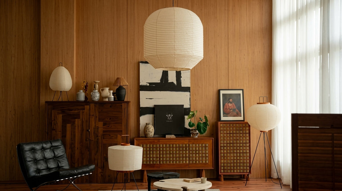 Japanese Noguchi and Akari Lamps: What the Numbers Mean