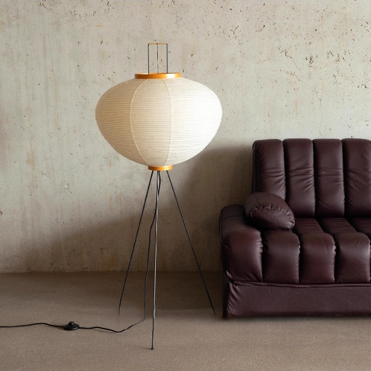 Why Akari Floor Lamps Are Ideal for the Living Room