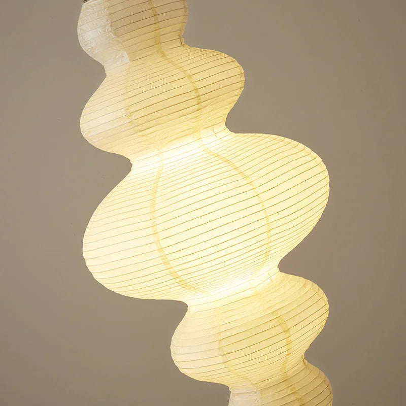 Noguchi Standing Lamp — Spotlight on the Zephyr Akari (akari LJF) Floor Lamp - Captainsbamboo