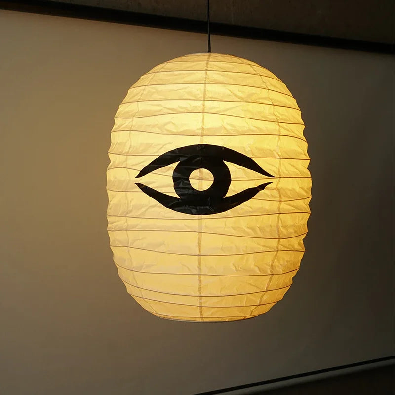 Whispering Eye Hitomi Akari Floor Lamp UF3-DL - Captainsbamboo