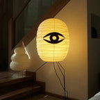 Whispering Eye Hitomi Akari Floor Lamp UF3-DL - Captainsbamboo