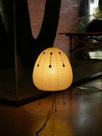 Noguchi Inspired Akari 1A Table Lamp | Handcrafted Washi Paper & Bamboo Light – Japandi Decor
