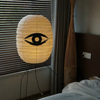 Whispering Eye Hitomi Akari Floor Lamp UF3-DL - Captainsbamboo