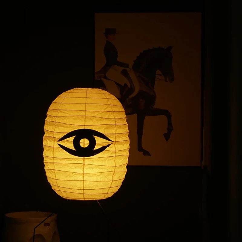 Whispering Eye Hitomi Akari Floor Lamp UF3-DL - Captainsbamboo