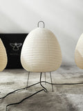 Noguchi Inspired Akari 1A Table Lamp | Handcrafted Washi Paper & Bamboo Light – Japandi Decor