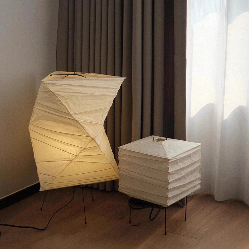 Noguchi 3X Tripod Floor/table Lamp - Captainsbamboo