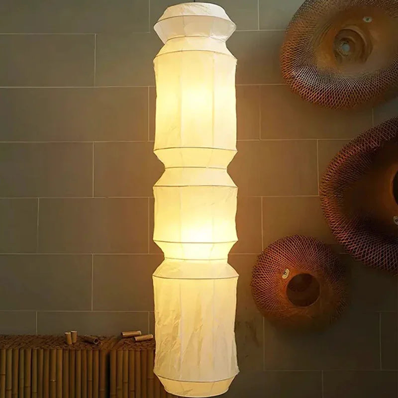 Cloud-Form Noguchi Style Akari Paper Ceiling Lamp L6 - Captainsbamboo