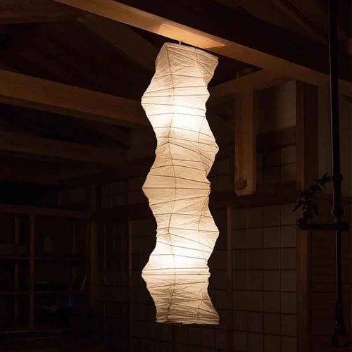 Fluid Sculpture Akari 33N Paper Ceiling Noguchi  Lamp