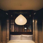 Drop Paper Lamp Tokyo K5 Hotel bulbous lantern Onion-Shaped Washi Pendant