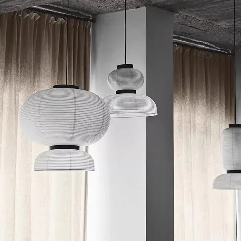 Traditino Formakami Scandinavian Rice Paper Pendants - Captainsbamboo