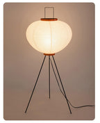 NOGUCHI AKARI 10A Floor Lamp — Large Washi Light Sculpture