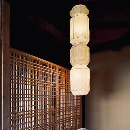 Cloud-Form Noguchi Style Akari Paper Ceiling Lamp L6 - Captainsbamboo