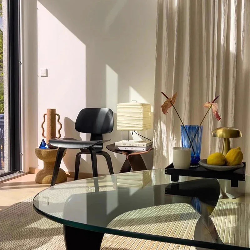 Noguchi 3X Tripod Floor/table Lamp - Captainsbamboo