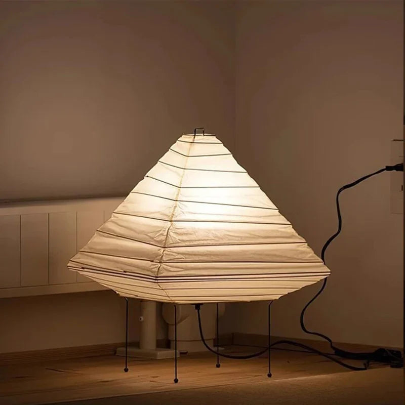 Noguchi 5X Floor Lamp Replica - Captainsbamboo