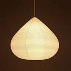 Drop Paper Lamp Tokyo K5 Hotel bulbous lantern Onion-Shaped Washi Pendant