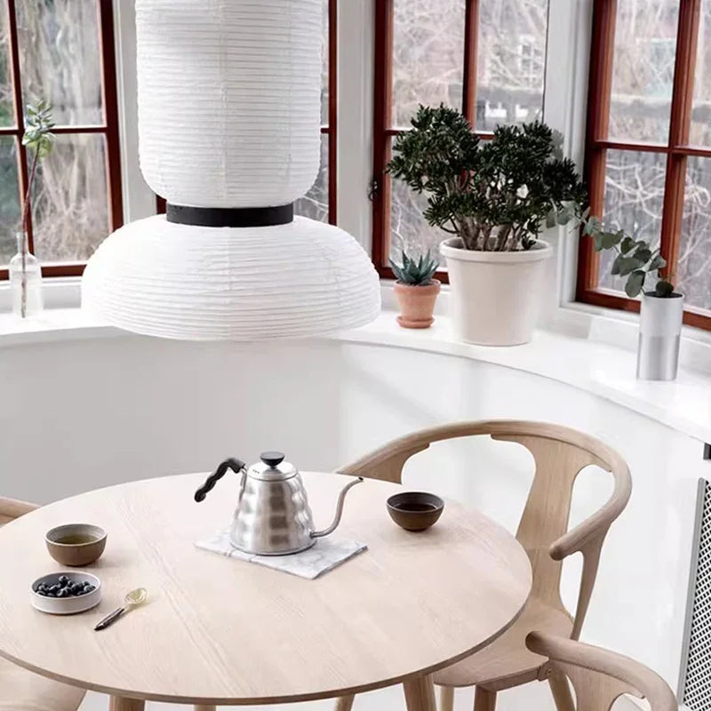 Traditino Formakami Scandinavian Rice Paper Pendants - Captainsbamboo