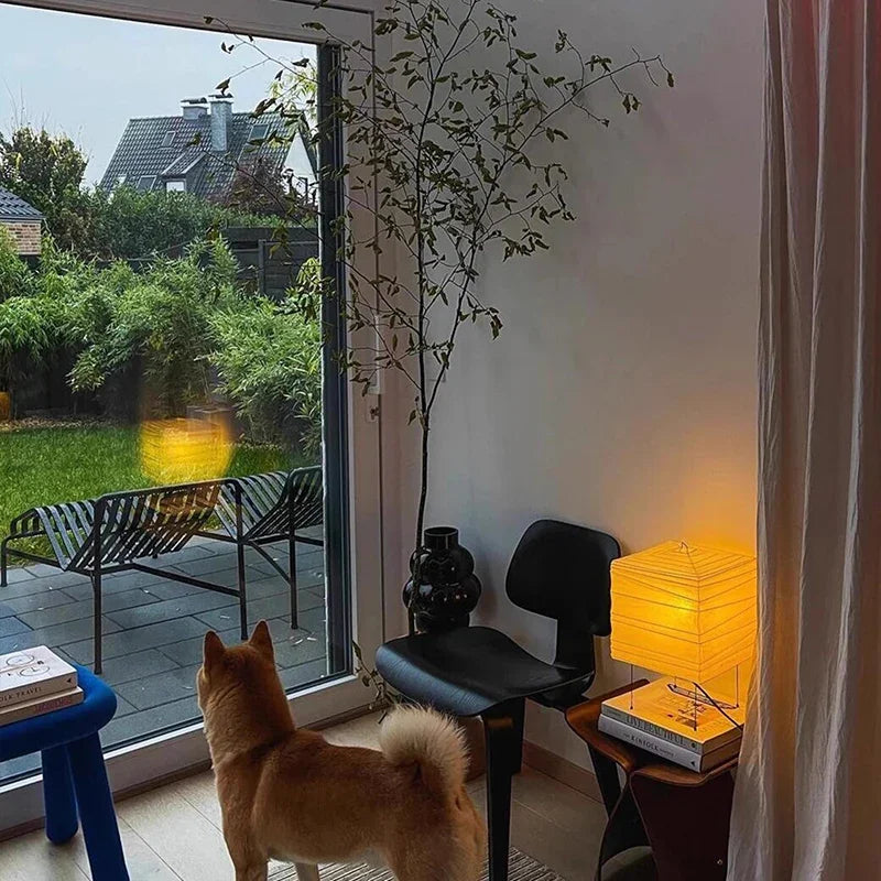 Noguchi 3X Tripod Floor/table Lamp - Captainsbamboo
