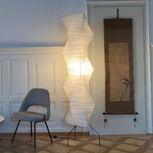 Noguchi UF4-33N Replica Lamp Bamboo• Museum Proportions - Captainsbamboo