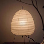 Noguchi 1951 Re-Edition Glow Akari Paper table Lamp 1A - Captainsbamboo