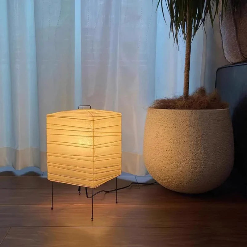 Noguchi 3X Tripod Floor/table Lamp - Captainsbamboo
