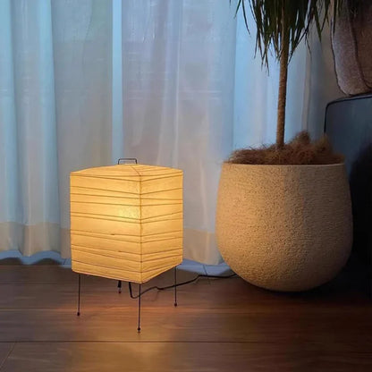 Noguchi 3X Tripod Floor/table Lamp - Captainsbamboo