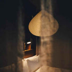 Drop Paper Lamp Tokyo K5 Hotel bulbous lantern Onion-Shaped Washi Pendant