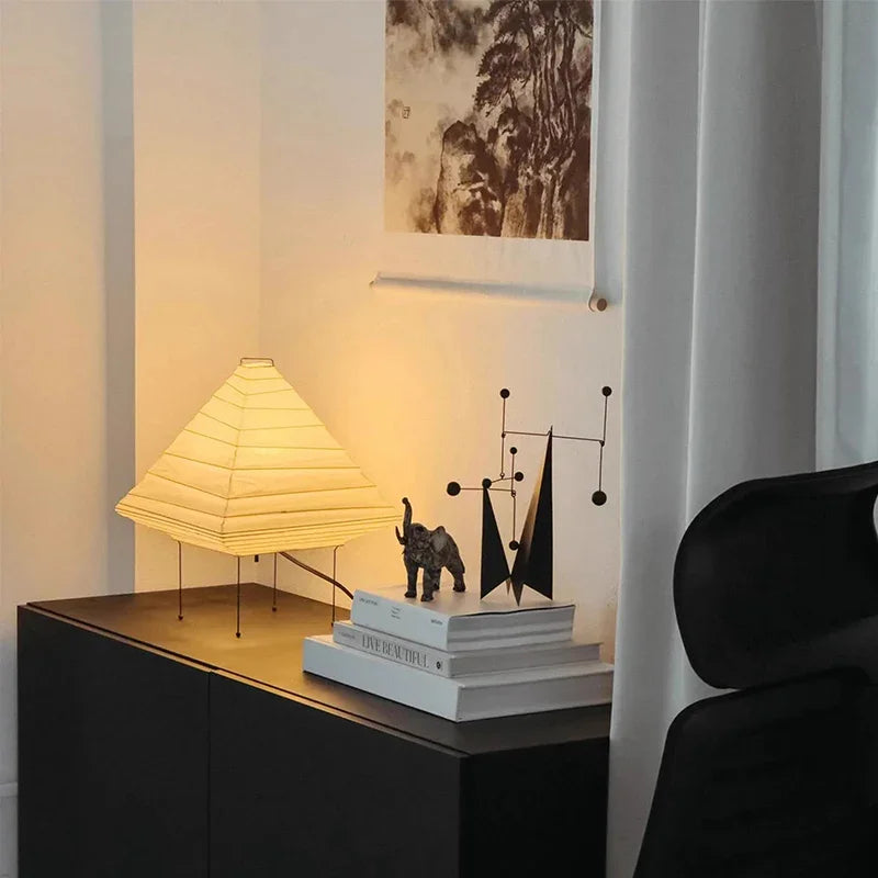 Noguchi 5X Floor Lamp Replica - Captainsbamboo