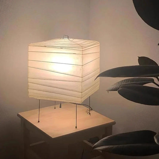 Noguchi 3X Tripod Floor/table Lamp - Captainsbamboo