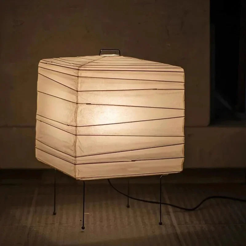 Noguchi 3X Tripod Floor/table Lamp - Captainsbamboo