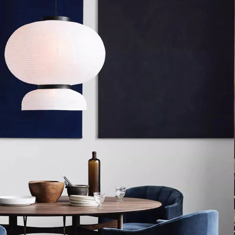 Traditino Formakami Scandinavian Rice Paper Pendants - Captainsbamboo