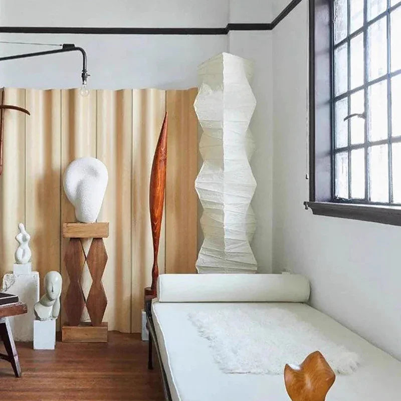 Noguchi UF4-33N Replica Lamp Bamboo• Museum Proportions - Captainsbamboo