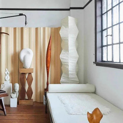 Noguchi UF4-33N Replica Lamp Bamboo• Museum Proportions - Captainsbamboo