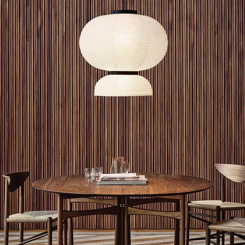 Traditino Formakami Scandinavian Rice Paper Pendants - Captainsbamboo