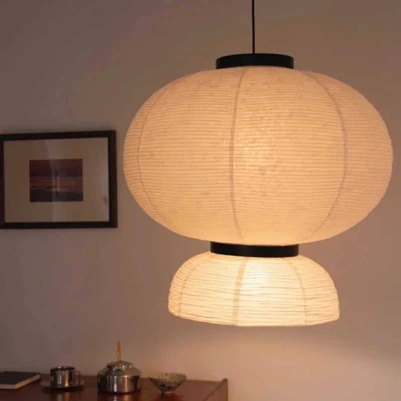 Traditino Formakami Scandinavian Rice Paper Pendants - Captainsbamboo