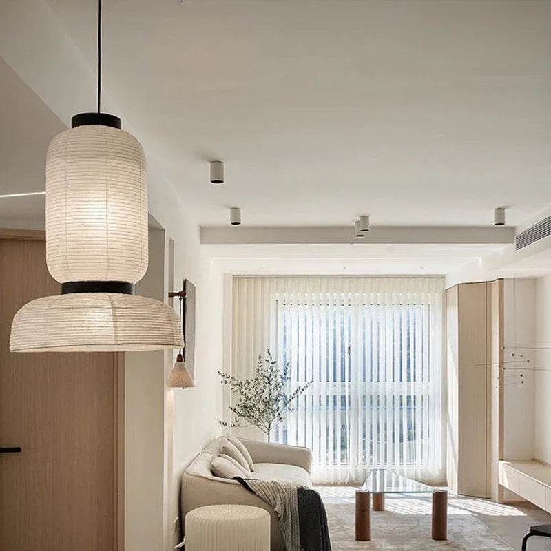 Traditino Formakami Scandinavian Rice Paper Pendants - Captainsbamboo
