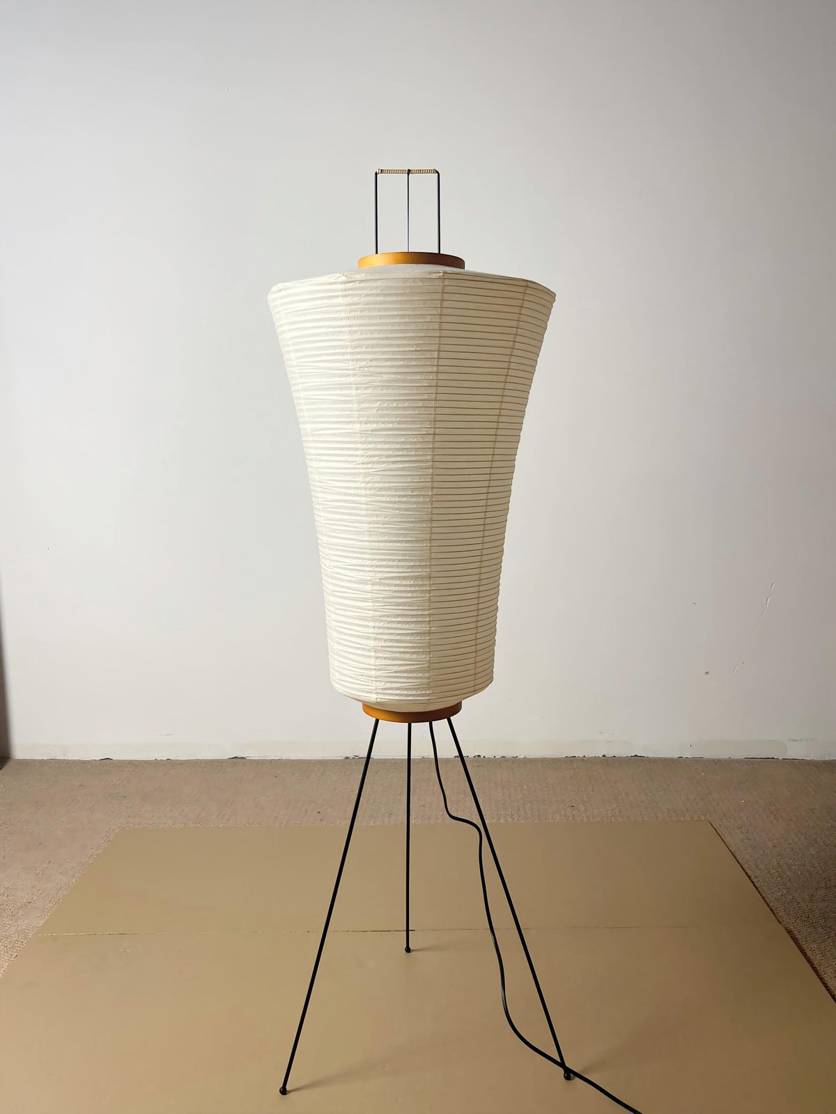 Akari 11A Floor Lamp — Large Washi Paper Floor Lamp