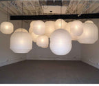 Japanese Paper Lantern Pendant Lamp for Soft Ambient Lighting EDOHOTARU Style