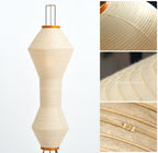 NOGUCHI AKARI 12A Floor Lamp — Washi Paper Lamp Metal Frame