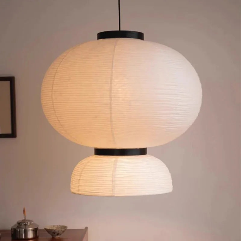 Traditino Formakami Scandinavian Rice Paper Pendants - Captainsbamboo