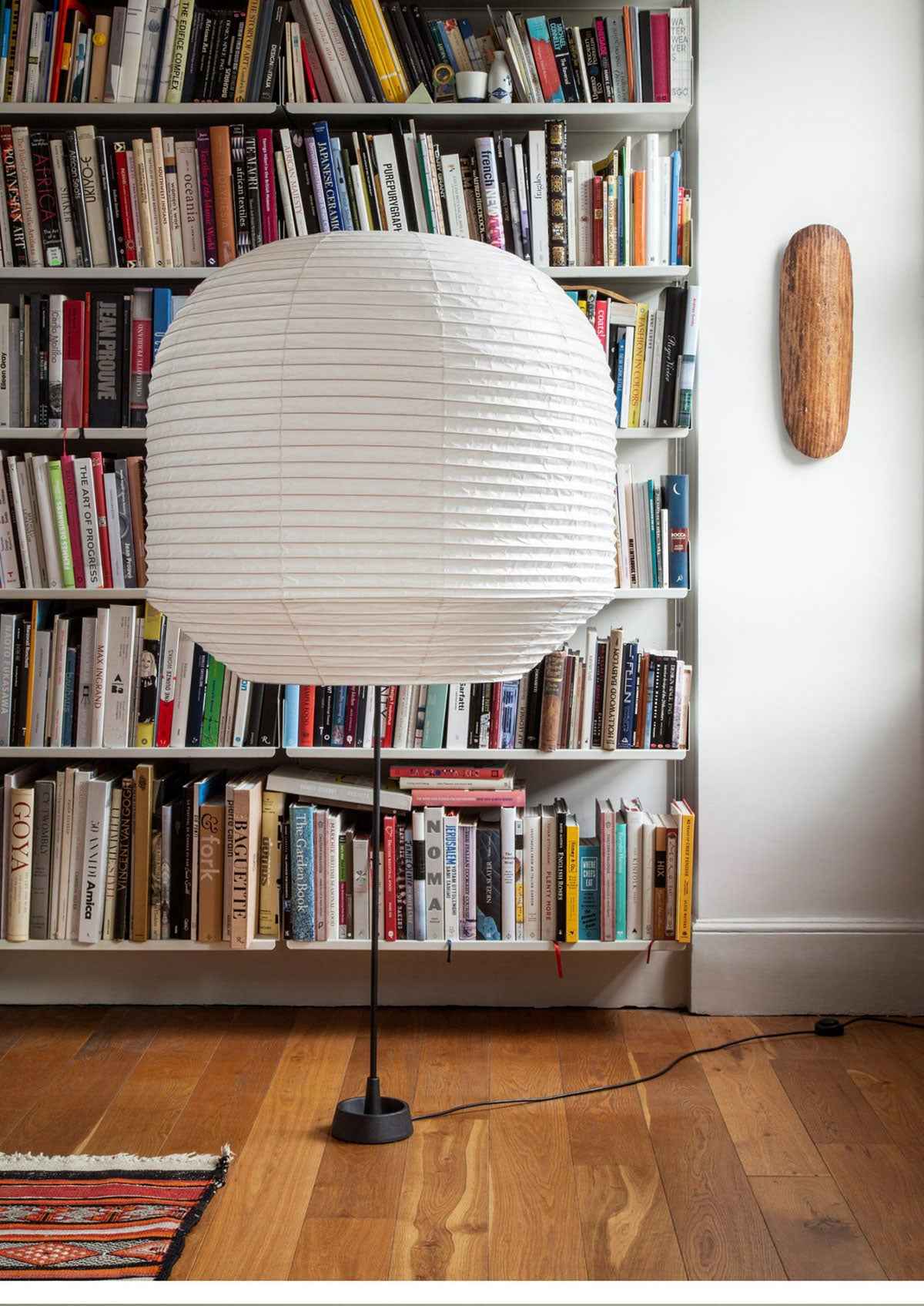 Japanese Paper Lantern Pendant Lamp for Soft Ambient Lighting EDOHOTARU Style