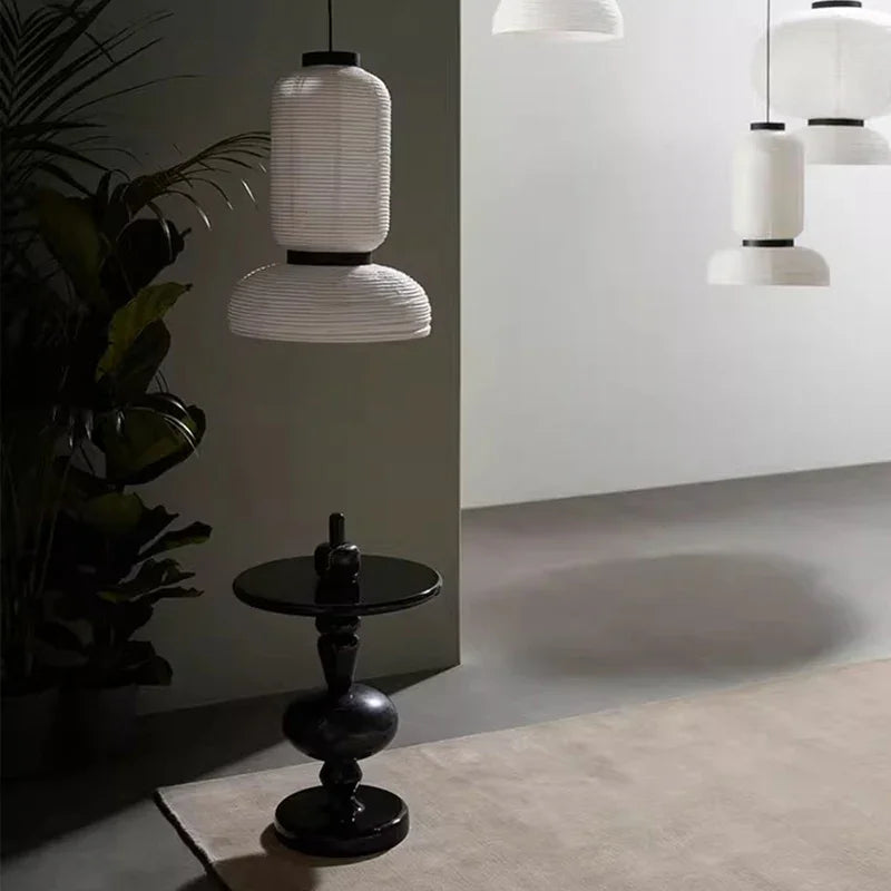 Traditino Formakami Scandinavian Rice Paper Pendants - Captainsbamboo